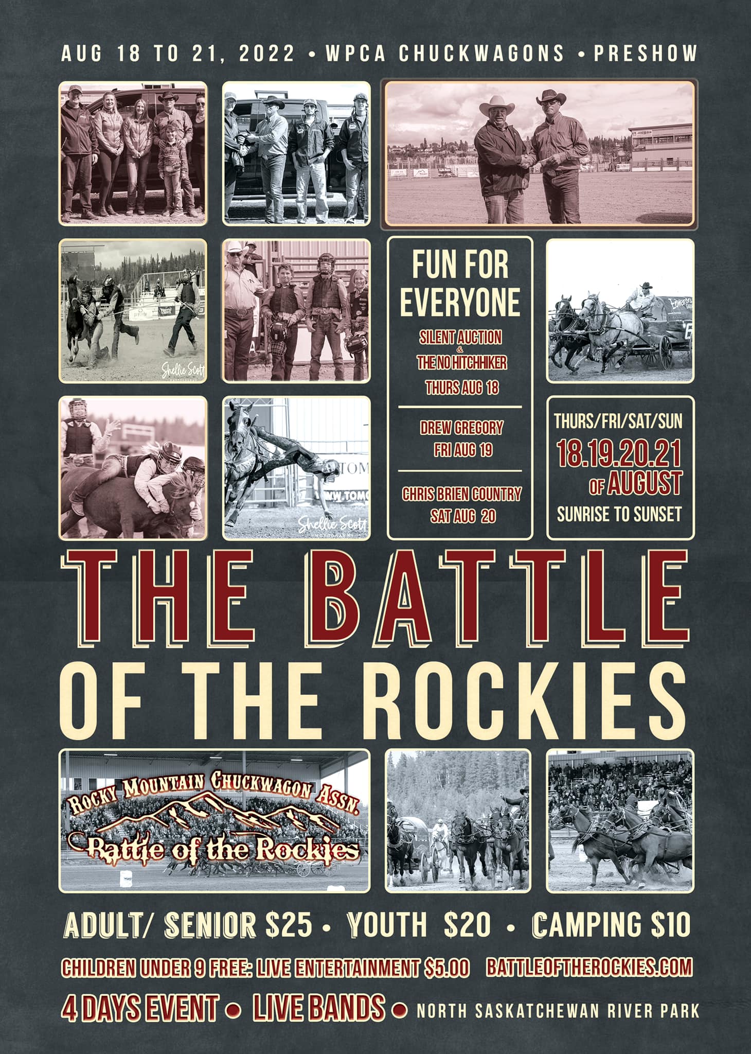 Battle of the Rockies FestivalSeekers